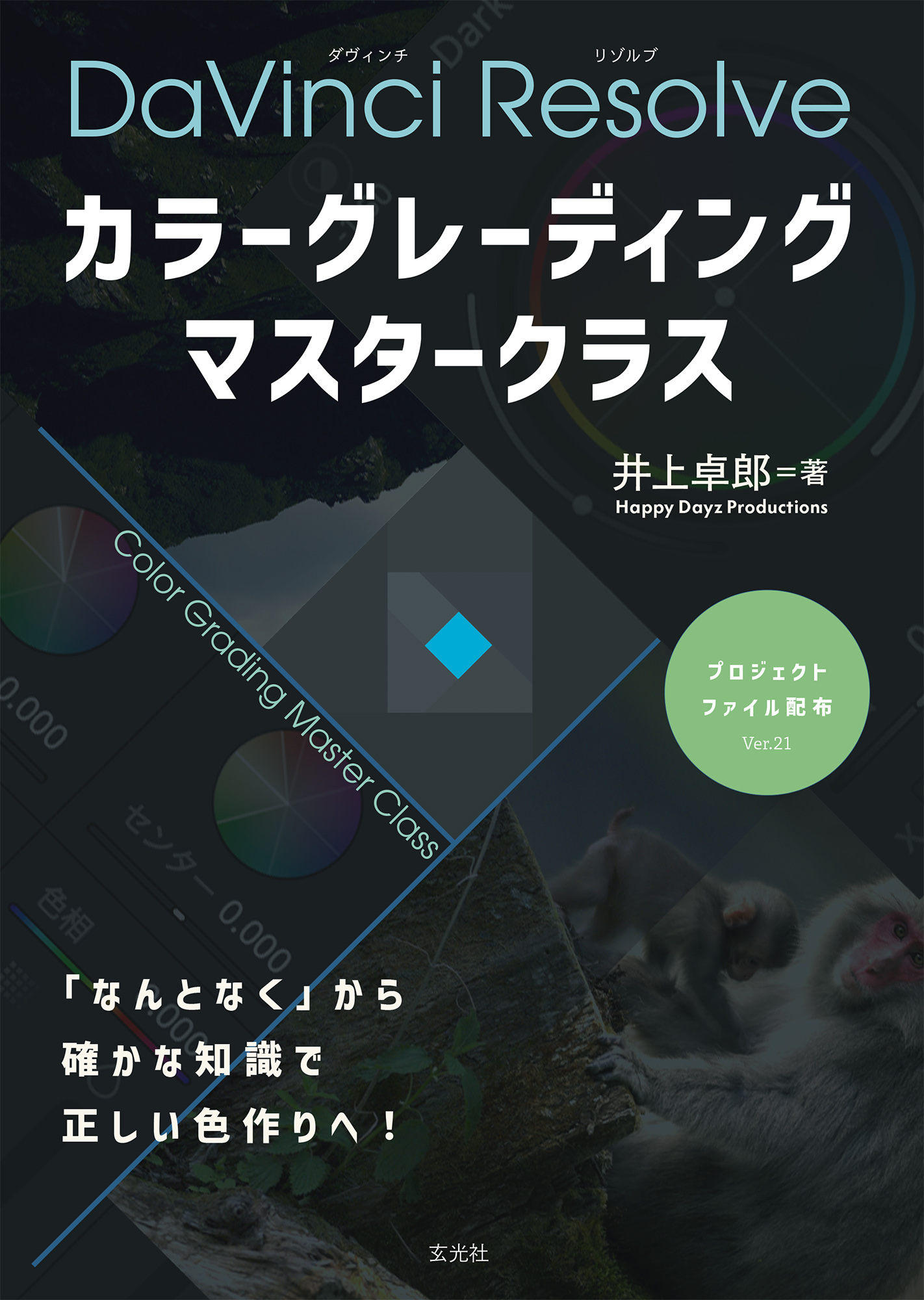 カラーグレーディング マスタークラス