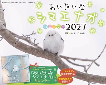 あいたいなシマエナガカレンダー2027 - 世界文化社グループ