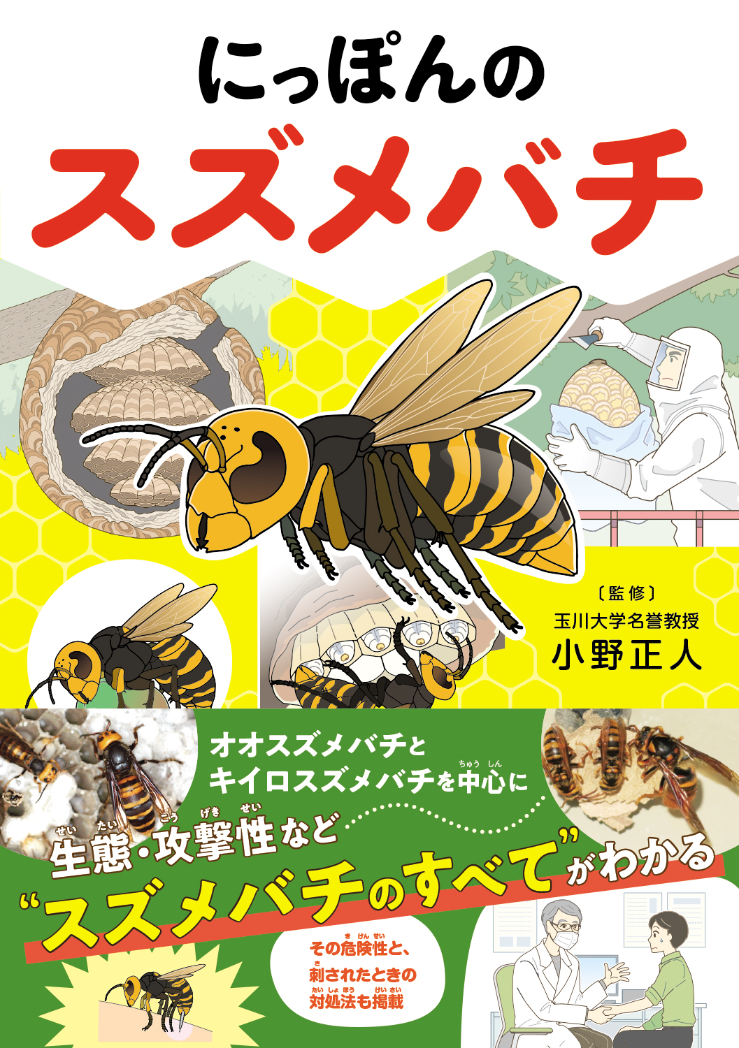 にっぽんのスズメバチ - 株式会社カンゼン