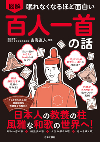 眠れなくなるほど面白い　図解　百人一首の話　