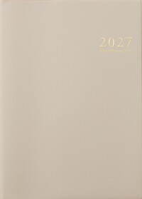 スクールプランニングノート2027年度版A　web限定色（小学校教師向け）