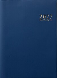 スクールプランニングノート2027年度版B(中学・高校教師向け)