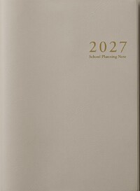 スクールプランニングノート2027年度版Ｊ（学校事務職員向け）