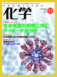 現代化学 2015年 11 月号 [雑誌] 月刊化学 2015年11月号 - 株式会社 化学同人