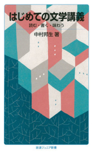 はじめての文学講義／中村 邦生｜岩波ジュニア新書 - 岩波書店