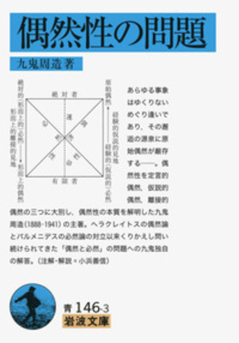 偶然性の問題／九鬼 周造｜岩波文庫 - 岩波書店