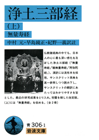 浄土三部経 （下）／中村 元, 早島 鏡正, 紀野 一義｜岩波文庫 - 岩波書店