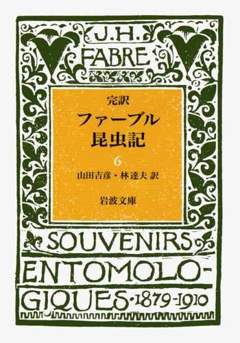 完訳 ファーブル昆虫記 6／ファーブル, 山田 吉彦, 林 達夫｜岩波文庫