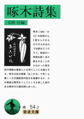 啄木詩集／大岡 信｜岩波文庫 - 岩波書店