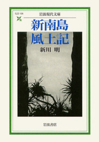 新南島風土記／新川 明｜岩波現代文庫 - 岩波書店