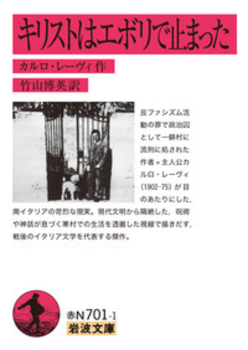 キリストはエボリで止まった／カルロ・レーヴィ, 竹山 博英｜岩波文庫