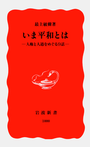 人権をめぐる十五講／辻村 みよ子｜岩波現代全書 - 岩波書店