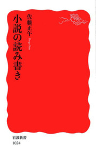 小説の読み書き／佐藤 正午｜岩波新書 - 岩波書店