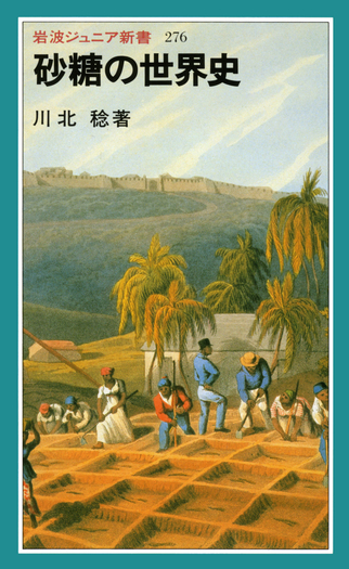砂糖の世界史／川北 稔｜岩波ジュニア新書 - 岩波書店
