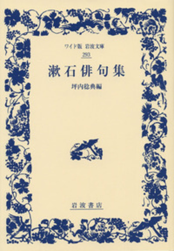 漱石俳句集／坪内 稔典｜ワイド版岩波文庫 - 岩波書店