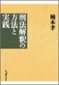 刑法解釈の方法と実践 - 現代人文社
