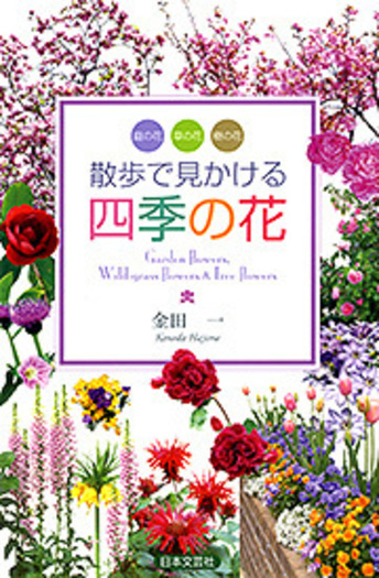 散歩で見かける四季の花 - 株式会社日本文芸社