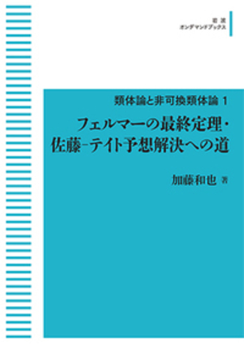 フェルマーの最終定理・佐藤‐テイト予想解決への道／加藤 和也