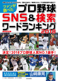 ファンが選んだプロ野球　SNS&検索ワードランキング2018