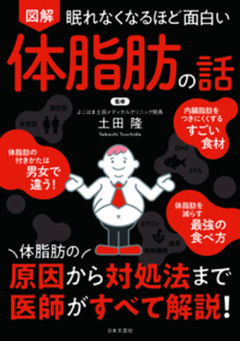 眠れなくなるほど面白い 図解 体脂肪の話 - 株式会社日本文芸社