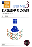 1次元電子系の数理／川上 則雄｜岩波講座 物理の世界 - 岩波書店