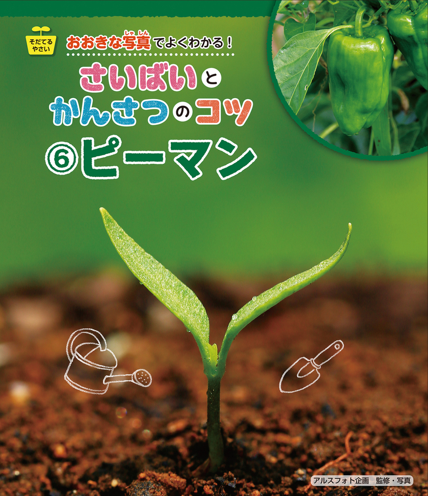 ピーマン - 株式会社岩崎書店 この1冊が未来をつくる