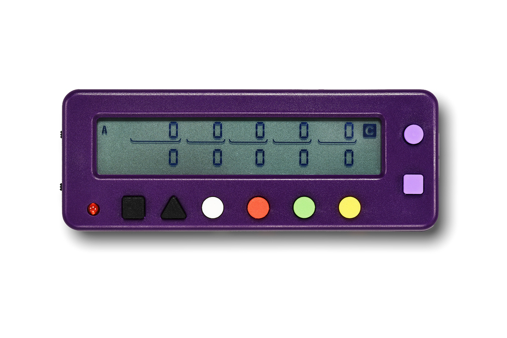 究極攻略カウンター勝ち勝ちくん クリア VIOLET(バイオレット) - 株式