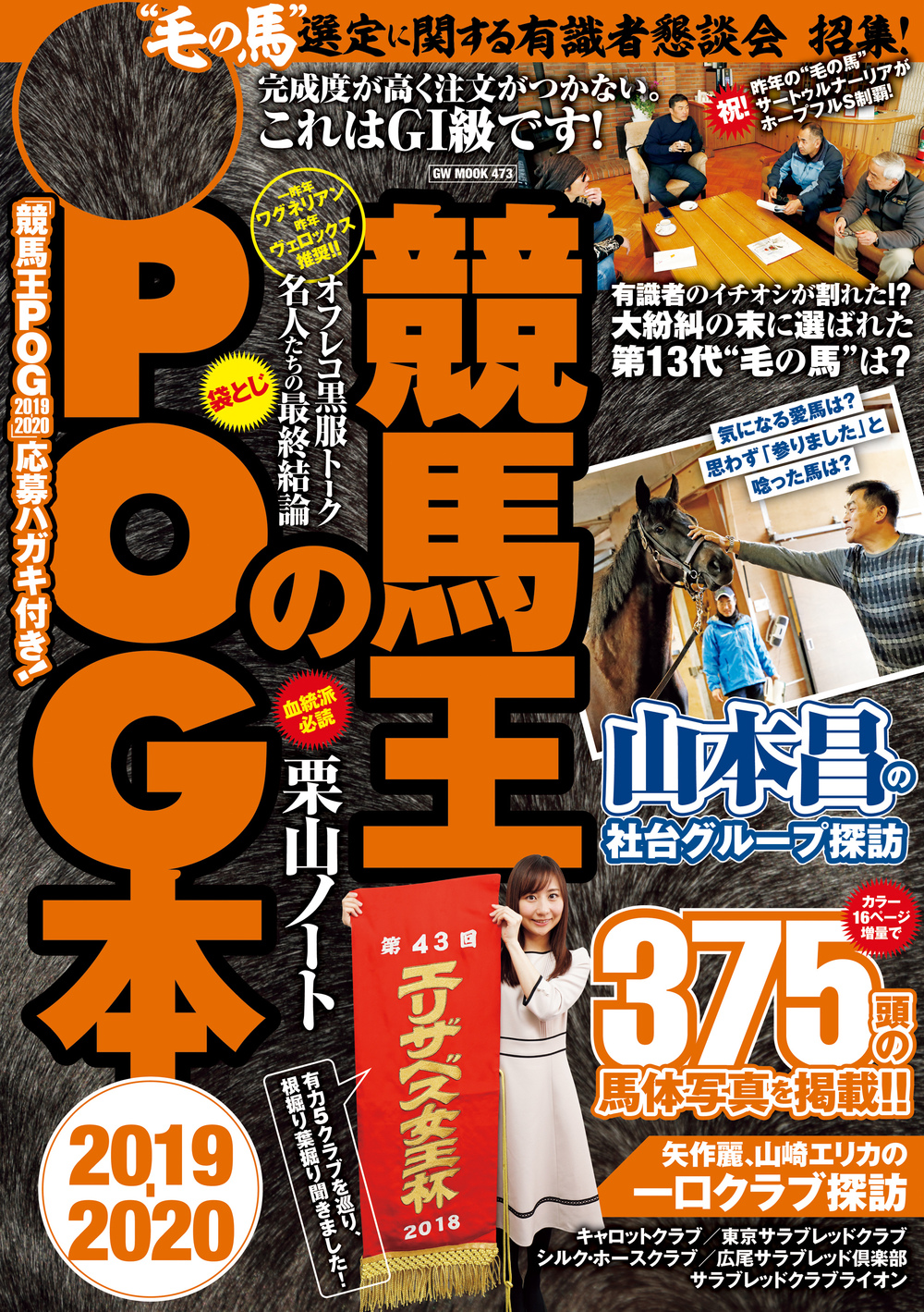 競馬王のPOG本 2019-2020（2019.4.25発売） - 株式会社ガイドワークス