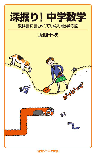 深掘り！中学数学／坂間 千秋｜岩波ジュニア新書 - 岩波書店