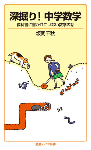 深掘り！中学数学／坂間 千秋｜岩波ジュニア新書 - 岩波書店