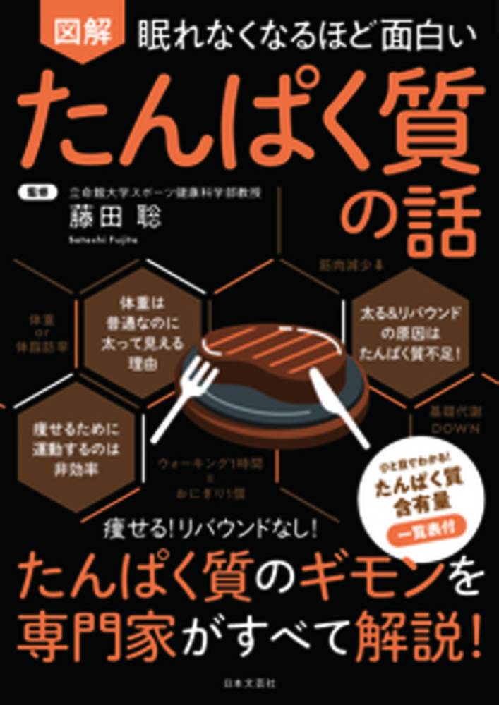 眠れなくなるほど面白い 図解 たんぱく質の話 - 株式会社日本文芸社