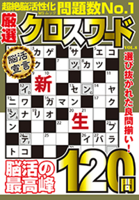 【中古】 絶賛クロスワード 解きごたえと味わいの厳選１００問 ４/メディアソフト/あど 絶賛クロスワード 解きごたえと味わいの厳選100問 VOL.4 (MS