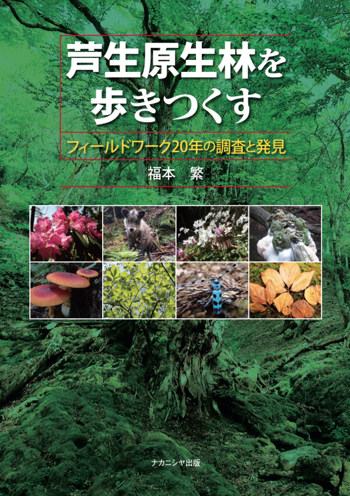 芦生原生林を歩きつくす - 株式会社ナカニシヤ出版
