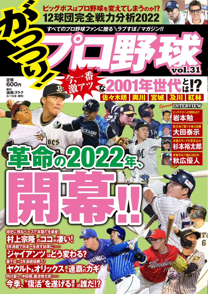 がっつり!プロ野球(31)
