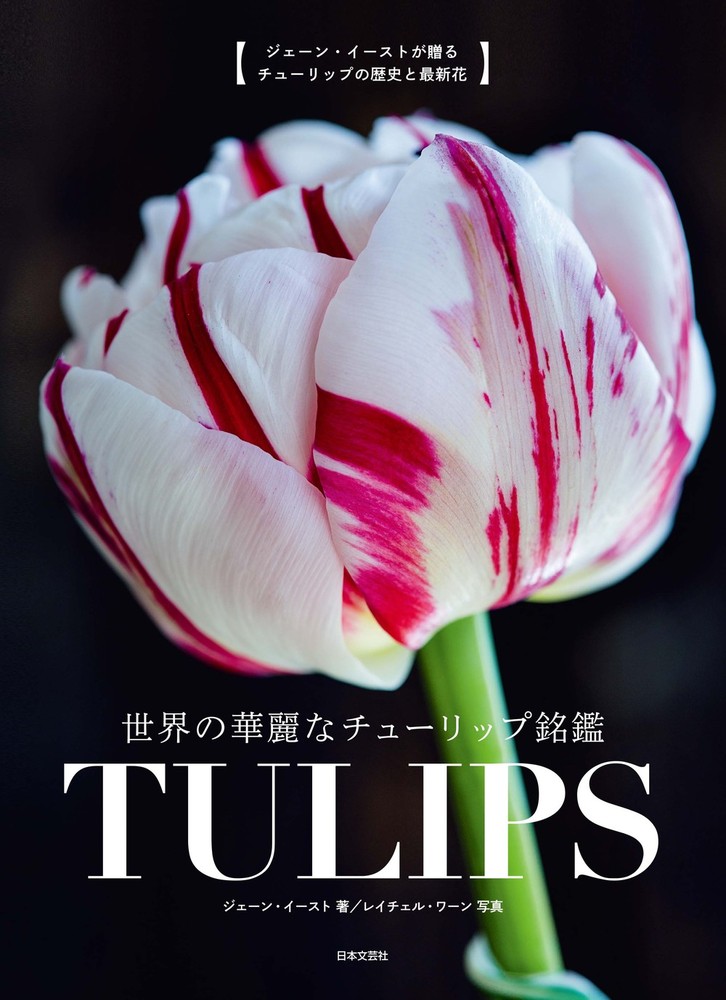 世界の華麗なチューリップ銘鑑