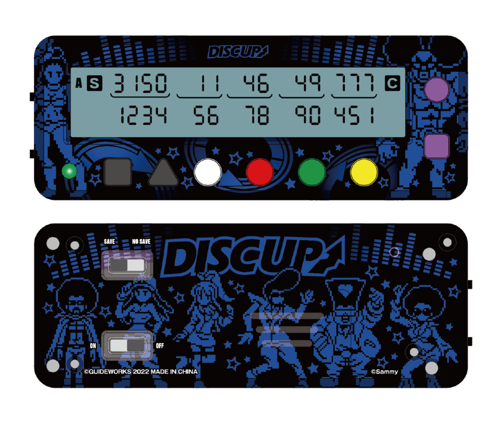 究極攻略カウンター勝ち勝ちくんクリア ディスクアップ2 青ドット