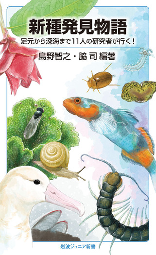 新種発見物語／島野 智之, 脇 司｜岩波ジュニア新書 - 岩波書店