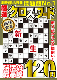 【中古】 絶賛クロスワード 解きごたえと味わいの厳選１００問 ４/メディアソフト/あど 厳選クロスワードVOL.14 - 株式会社メディアソフト