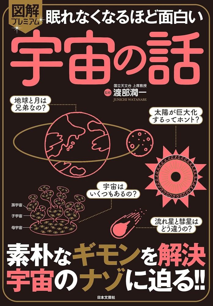眠れなくなるほど面白い　図解プレミアム　宇宙の話