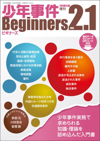 少年事件ビギナーズver.2.1 - 現代人文社