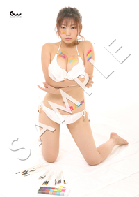河原みのりオリ術初登場記念ビッグブロマイド（サイン無） - 株式会社