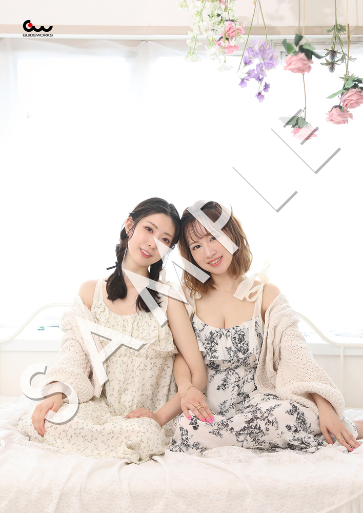 玉ちゃん＆原口つづくペアブロマイド01（サイン入） - 株式会社ガイド