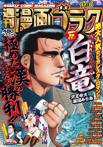 漫画ゴラク 2024年 11/8 号