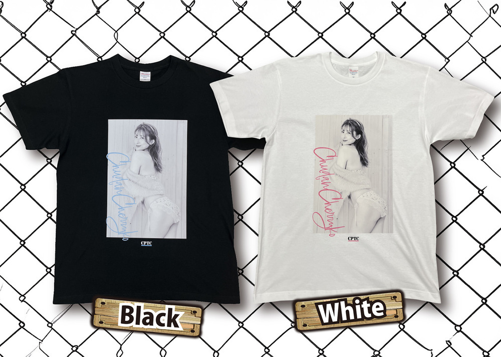 9月中旬～下旬発送予定】中段ちぇりこオリジナルTシャツ - 株式会社