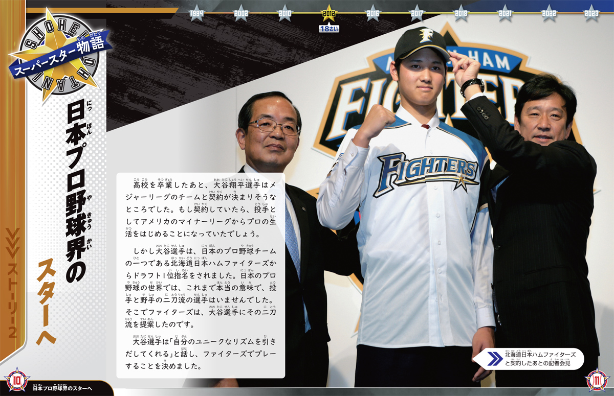 スーパースター物語 大谷翔平 - 株式会社カンゼン