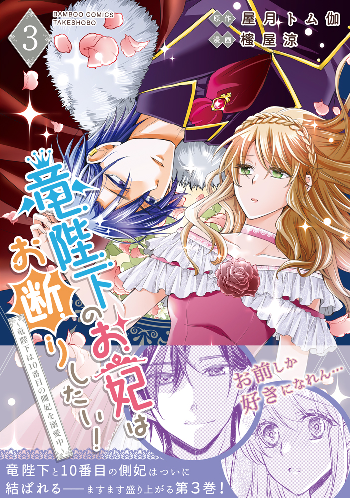 竜陛下のお妃はお断りしたい!5～竜陛下は10番目の側妃を溺愛中～ 竜陛下のお妃はお断りしたい！～竜陛下は10番目の側妃を溺愛中