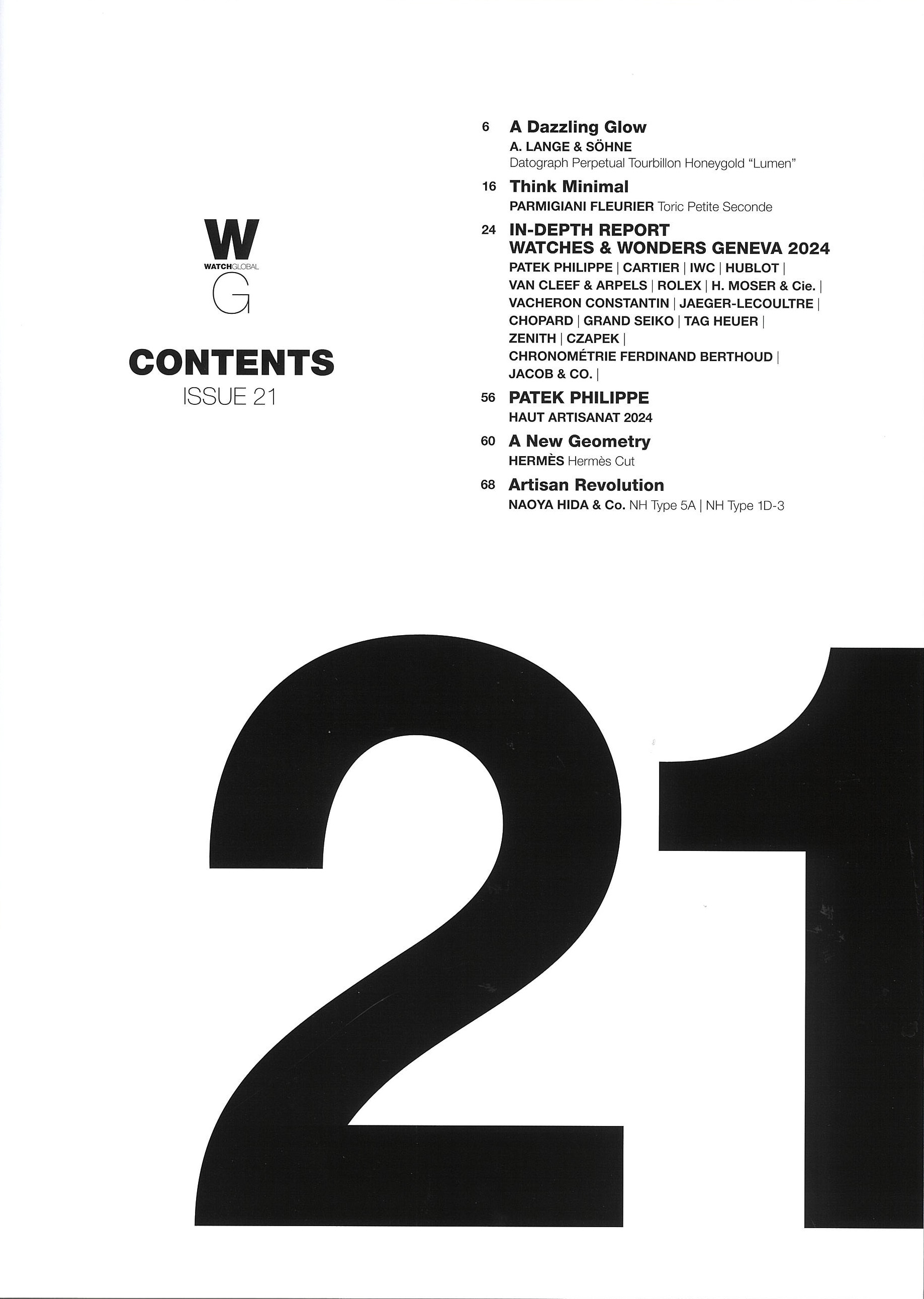 WATCH GLOBAL issue21 - TTJ・たちばな出版