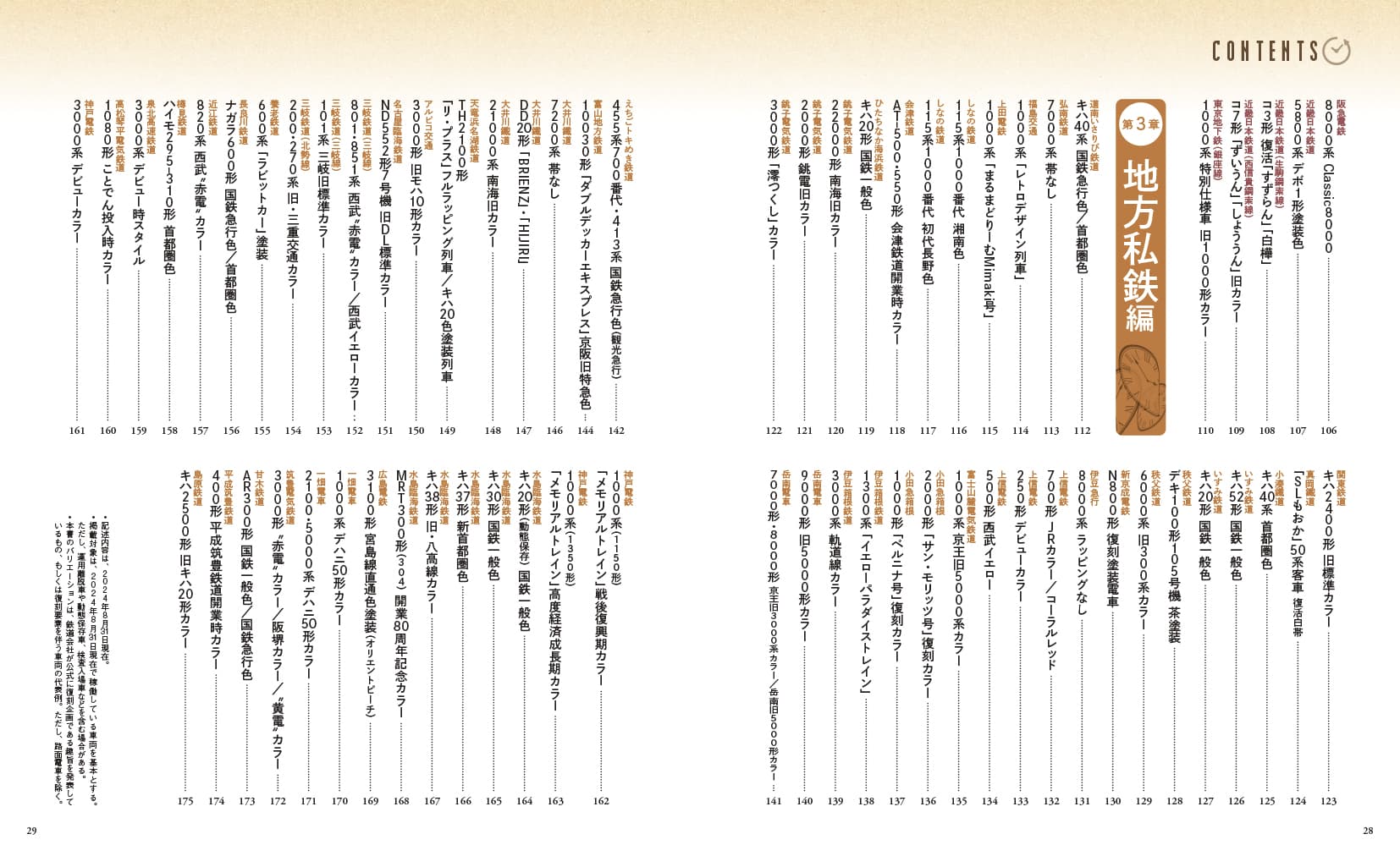 鉄道車両 復刻カラーガイド2024-2025 - イカロス出版 イカロス出版の本