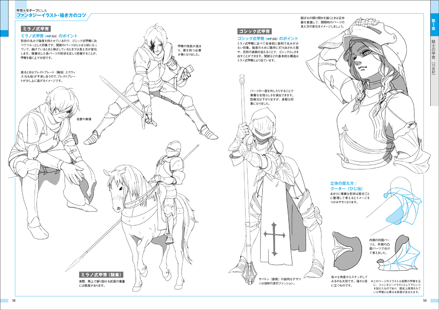 Fairburn children3 ポーズ、デッサン、資料 全部 白髪 作画資料 ポーズ 2754 - panのイラスト Mbs アニメ