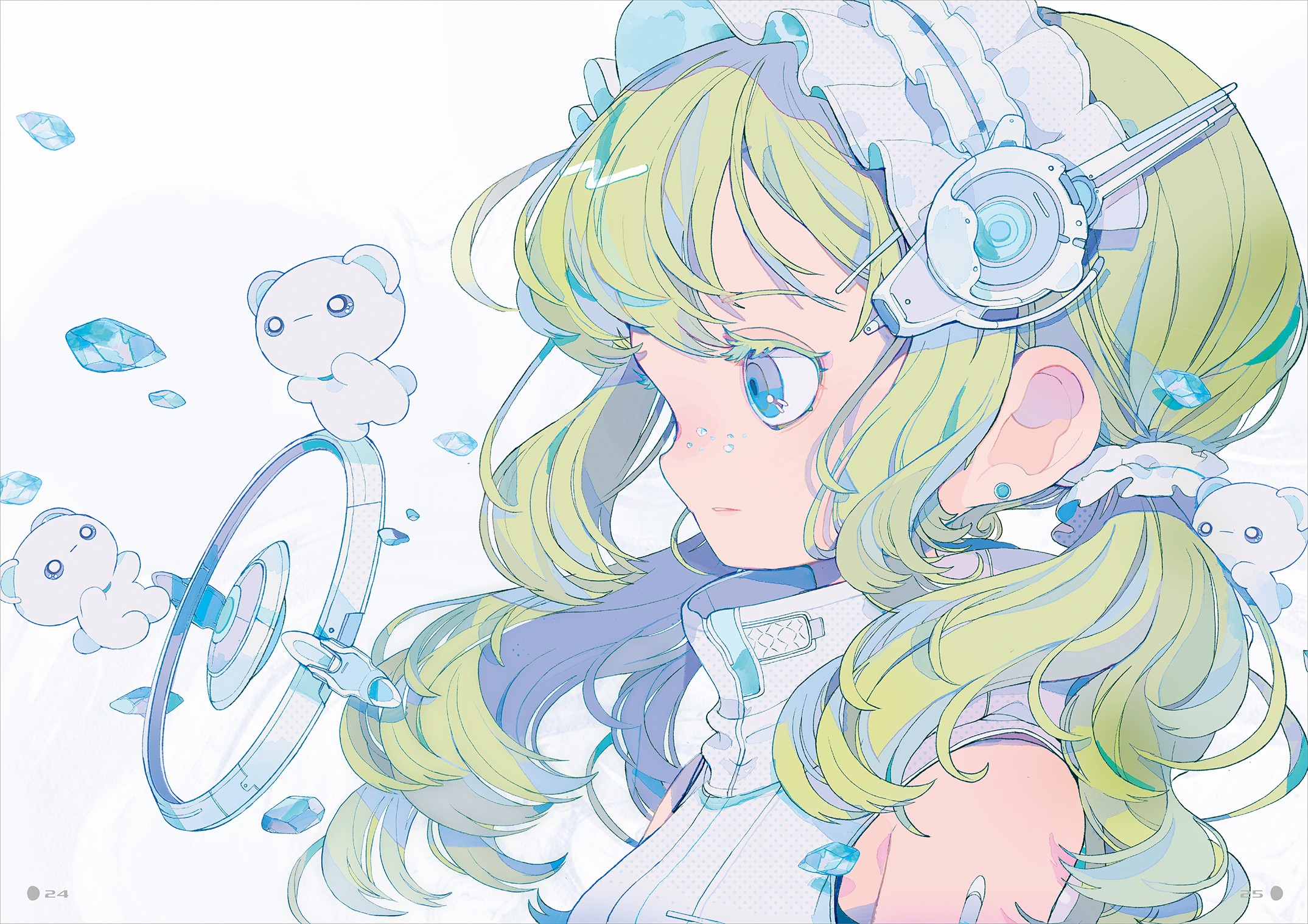 ペパーミンタ　作品集 ペパーミント作品集 moonlit - 株式会社玄光社